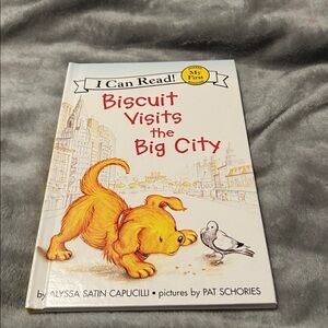 Biscuit Visits The Big City, I Can Read Book, Hardcover, 2006